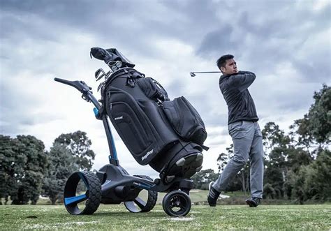 qod|QOD Electric Golf Push Cart Review By The Sandtrap